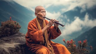 Tibetan Flute Music, Releases Melatonin and Toxins | Let go of negative emotions, calm down and mind