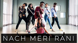 Naach Meri Rani:Guru Randhawa Ft.Nora Fatehi | Dance & Drill Dance Cover | Choreo By Akansha Pradhan