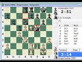 スカンジナビアのディフェンス blitz 472 vs astigmatist 2141 chessworld.net