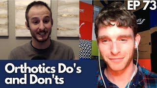 Do's and Don'ts of Orthotics in Running Shoes Doctors of Running