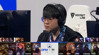 【2021全球總決賽】小組賽 第五天 DFM vs T1