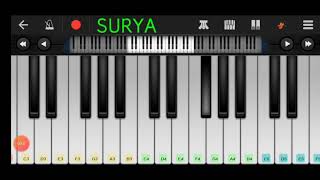 Aravinda sametha intro × peniviti song (MIX) piano cover by SURYA