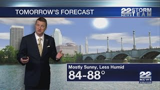 Overnight Video Forecast 8/6 - 8/7/16