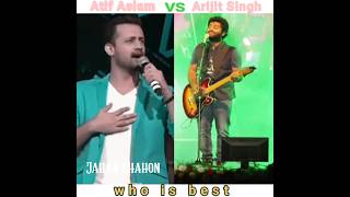 Song battle 💥❤️🔥 || Atif Aslam Vs Arijit Singh X main rang sharbaton #shorts #atifaslam #arijitsingh