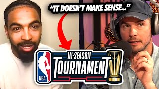 Real Talk… Will Good Teams Avoid Winning The In-Season Tournament? | JJ Redick and Gabe Vincent