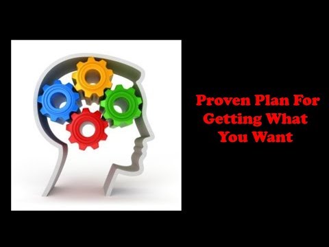 A Proven Plan For Getting What You Want A Proven Plan For Getting What You Want