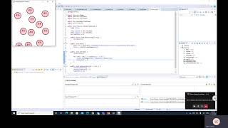 Multiple sprites with motion in Java.