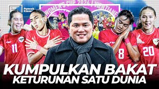 Bangkitnya Ambisi Piala Dunia Pakai Skuad Termuda Kombinasi Keturunan Belanda Amerika - Timnas Putri