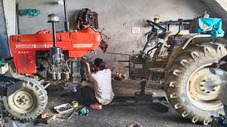 Swaraj 855 FE  Clutch Repairing