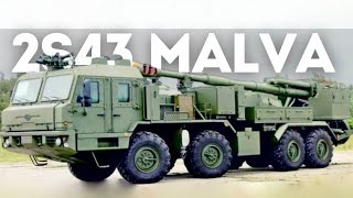 CROARMFOR 87 2S43 Malva Nova generacija ruskih samohodnih haubica? | Hrvatska Vojska | Croatian Army