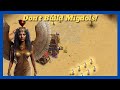 YOU DON'T NEED A MIGDOL | 1v1 Isis vs Ra #aom #ageofempires