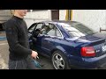 audi a4 2.5 tdi sound check