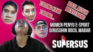 Momen Penyu Esport Diserang Bocil Rusuh🗿!!! Auto Di Lock Terus Jirr :v - Super Sus Indonesia