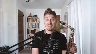 NEW EASTMAN SAXOPHONE MODEL!  (850 Alto - Rue St. Georges) First Impressions