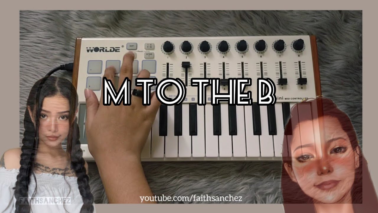 M To The B - Millie B (Viral Tiktok Song/Bella Poarch) | Midi Keyboard ...