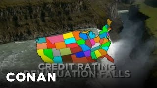 Fiscal Cliff 101 With Andy Richter | CONAN on TBS