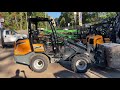 2020 Giant 2700 Extra HD+ Compact Wheel Loader - Walk Around and Capacities