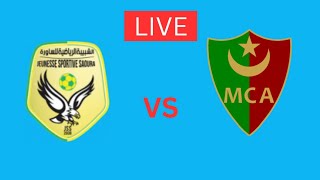 MC Alger Vs JS Saoura Live Match Scores