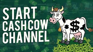 How to Start & GROW a Gaming Cash Cow YouTube Channel in 2023 (Easy Youtube Automation Niche)