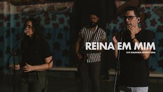 REINA EM MIM - Paulo César Baruk ft. Amanda Rodrigues