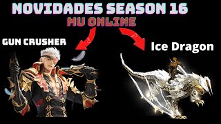 What's New in Mu Online Season 16-1 ???