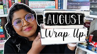 AUGUST WRAP UP// 2020 | 6 Books Read and 1 Favourite of the Year!