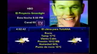 TV Guide Channel, Tijuana (27-Ago-2002)