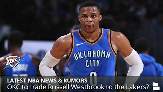 NBA News & Rumors: Russell Westbrook To The Lakers, Rick Brunson Resigns, Dwane Casey To Be Fired