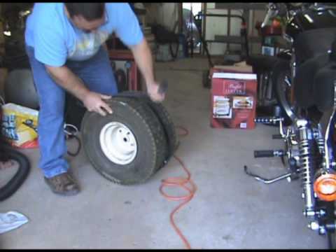 How to Reinflate a Tubeless Tire that is not sealed on the rim How to Reinflate a Tubeless Tire that is not sealed on the rim