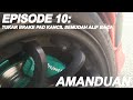 Vlog episode 10 | tukar brake pad kancil/mira semudah alif ba ta