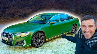 Everything I LOVED about my Audi S8