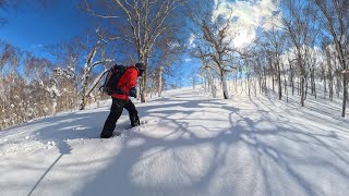 2025年2月15日　登山　砂蘭部岳