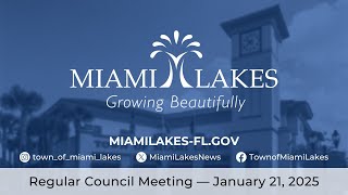 Regular Council Meeting | January 21, 2025