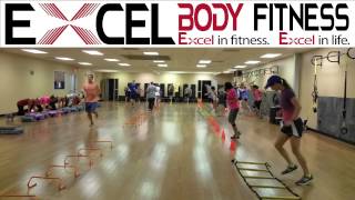 Excel Body Fitness: X-Energy Gold Level Workout