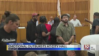 Emotional Outbursts, Arrest at Decatur City Council Work Session | April 28, 2025 | News 19 at 10 p.