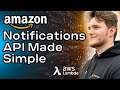 Amazon SP-API How to use Notifications API and Generate Reports