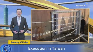 Execution in Taiwan, What's Up Taiwan – News at 14:00, January 17, 2025 | TaiwanPlus News