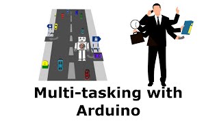 Multi-tasking, Multithreading, or Hyperthreading with Arduino