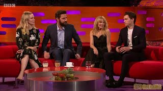 The Graham Norton Show S23E01 -  Emily Blunt, John Krasinski, Tom Holland, Kylie Minogue