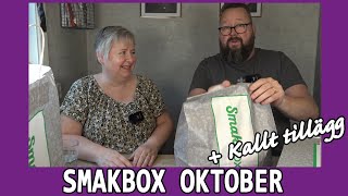 Smakbox Oktober med kallt tillägg