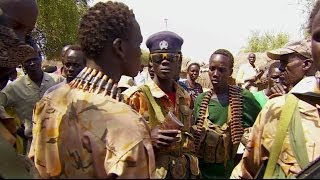 SOUTH SUDAN'S REBELS GRANT RARE ACCESS TO BBC TO LANKIEN STRONGHOLD  - BBC NEWS