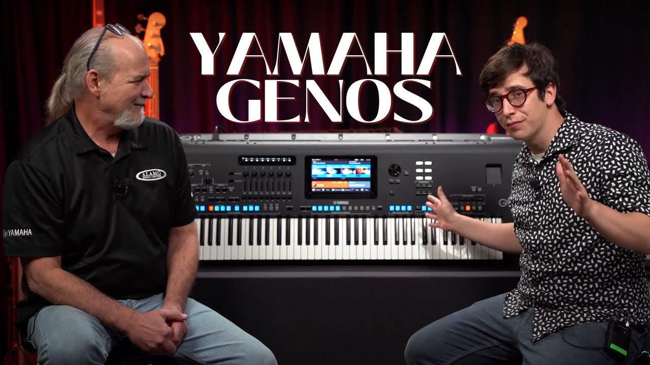 The Yamaha Genos Digital Workstation | Review & Demo - YouTube