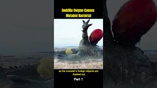 Godzilla Corpse Causes Mutated Bacterial #shorts #sicfi #horror #Godzilla #ShinGodzilla #comic