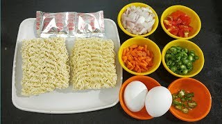 Egg Maggi Noodles/Maggi யை இப்படி செஞ்சு அசத்துங்க/Maggi Egg Noodles in Tamil/Egg Maggi in Tamil