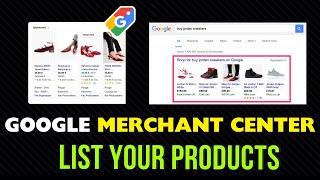 Google Merchant Centre | Google Shopping List | Google Shopping Campaign Setup | Google shopping ads