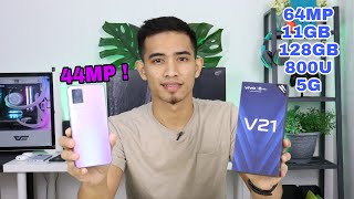 Unboxing vivo V21 !