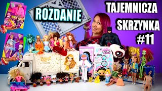 Olbrzymia Tajemnicza Skrzynka #11 🤩 Rozdanie Barbie EXTRA 🎊 MysteryBox z lalkami Marivo