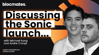 Sonic Launch EXCLUSIVE Interview With Andre Cronje and Michael Kong