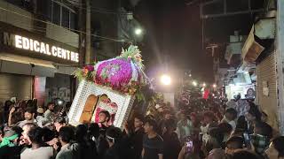 Buddha Tazia / Bada Tazia / Jhula / Hazrat Ali Shair / 8 Muharram in Dariyabad Allahabad 2024