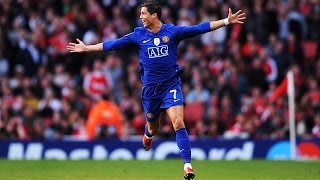 Cristiano Ronaldo - Manchester United 2003-2009 HD